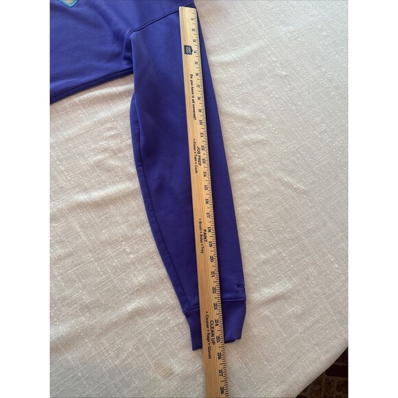 UNDER ARMOUR UA STORM SWEATSHIRT HOODIE Purple Gray Teal Women’s Size Medium - Picture 8 of 8